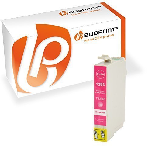 Druckerpatrone magenta kompatibel für Epson T1293 für Epson Stylus Office BX 305 F SX 230 235 W 525 WD WorkForce 630