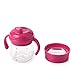 OXO Tot Hard Spout Sippy Cup Set, Raspberry, 175ml