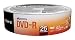 Produktbild Sony 25DMR47SB DVD-R Rohlinge (16x Speed, 4,7GB, 120 Min, 25-er Stück Spindel Bulk)