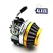 Produktbild XLYZE Racing Vergaser Luftfilter für 49cc 50cc 60cc 66cc 80cc 2Takt Gas Motorrad Fahrrad gold