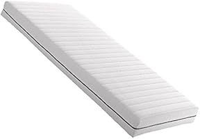 Betten-ABC 4250639100343 OrthoMatra KSP-500, Traumnacht, Orthop&auml;dische Kaltschaummatratze, 7 Zonen, Raumgewicht RG 30, H&ouml;he 16 cm, Bezug waschbar bis 60 Grad Celcius, Gr&ouml;&szlig;e 90 x 200 cm, H&auml;rtegrad H3