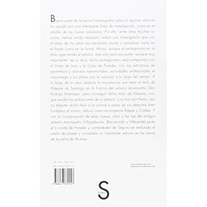 De Comendadores A Maestre De La Orden De Santiago. El Señorío Manriqueño De La Sierra De Alacaraz (Serie Historia Moderna)