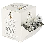 VIELSEITIG EINSETZBAR & FUNKTIONIERT ÜBERALL - Das qualitativ hochwertige Produkt vereint die gesundheitsfördernden Wirkungen des Naturfilters mit dem Nutzen eines Hygienemundstücks - ideal für das Rauchen in Gesellschaft/, Shisha-Bars, Cafés und Diskotheken.