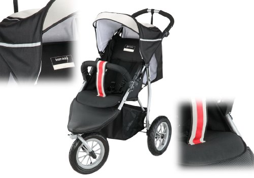 knorr-baby Dreirad Joggy S „Happy Colour“ mit Schlummerverdeck - 2