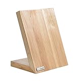 Der Messerblock passt hervorragend zu unserer ProCook Elite Oak X70 Kollektion und bietet genug Platz für die Anbringung von bis zu drei Messern.