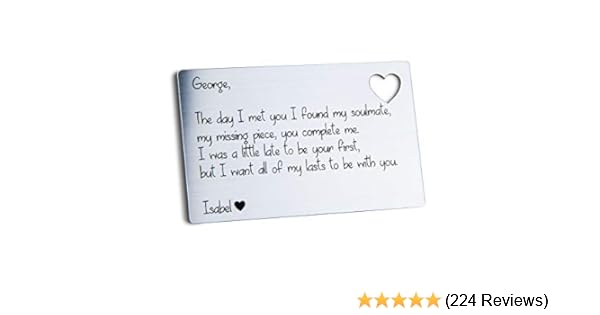 personalised gifts for fiance