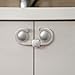 Dreambaby Secure-a-lock (Pack Of 6, Silver colour)
