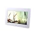 Generic 10.1-inch 1024x600 High Resolution Digital Photo Frame with Auto On/off Timer Mp3 and Video Player White RS.8302.00
