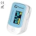Produktbild Oximeter Fingeroximeter mit großem Bildschirm messen Sauerstoffgehalt im Blut SpO2 und Pulsfrequenz (Oximeter OLED)