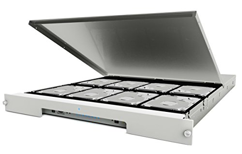 Preisvergleich Produktbild LaCie 9000615EK 8big Rack Thunderbolt 2 64TB (Enterprise HDD)