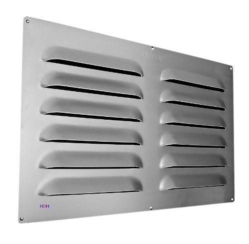 Lüftungsgitter LG-50505 Alu F1 Abluftgitter Lamellengitter