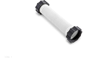 PERAGASHOP Repuesto Intex Tubo corto de conexión para bomba 284. Código Intex 11763.