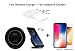 Mobiwear™ Fast Wireless Charging Pad for IPhone 8 Plus, iPhone8, iPhone X and Samsung galaxy Note8, S8, S8 Plus also for S7, S7 edge, S6, S6 edge Note 5,Note 5 Duos [With Fast Adaptive charger] [6 Month Replacement warranty for wireless charger]- Black RS.3199.00