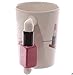 Produktbild QYL Keramik High Heel Lippenstift Haartrockner Geformten Griff Tasse Für Frau Mädchen Kaffee Und Tee-Liebhaber,D
