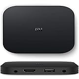 Mi TV Box S 4K Ultra HD Streaming Media Player Android 8.1 Connexion sans fil stable rapide Version mondiale audio Premium
