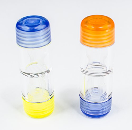 Sports Vision’s 2 x Kontaktlinsenbehälter für harte Kontaktlinsen/ RGP Kontaktlinsen - 2