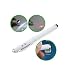 Produktbild Multifunktions Eingabestifte Stylus Pen, LED, Taschenlampe, Kugelschreiber, Punkt Licht, für alle Smartphones Geräte mit kapazitiven Touchscreen Handy PDA Tablet PC (Weiss)