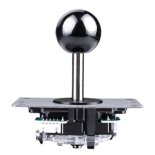 Joystick y Botones de Arcade  Quimat Arcade USB para PC Raspberry Pi Mame Jamma y Juego de Lucha  Negro  QR02