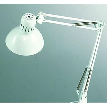 Lampada da tavolo natalia 1xe14 bianco/sac-bianco 43x17x17 cm