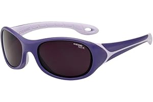 CÉBÉ CEBE FLIPPER 3 TO 5 YRS KIDS SUNGLASSES (VIOLET WITH 1500 GREY BLUE LIGHT LENS)