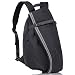 Produktbild 35 L Laptop-Rucksäcke Fresion Daypack Rucksack Herren Nylon Wasserabweisend Laptoptaschen Damen Lässiger Reiserucksack mit USB-Ladeanschluss + 14 Zoll Notebookfach für Studenten College Schwarz