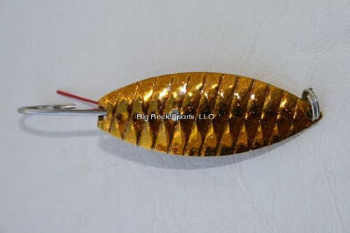 Aqua Dream Living Aqua Dream Living Ounce Weedless Spoon Gold Finish