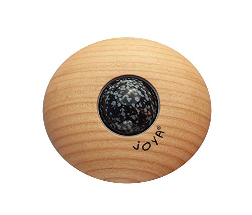 Preisvergleich Produktbild JOYA Massageroller Classic Body Kirsche mit Schneeflocken-Obsidian