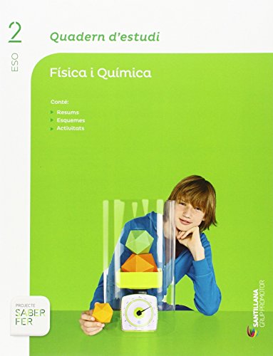 QUADERN D'ESTUDI FISICA I QUIMICA 2 ESO SABER FER