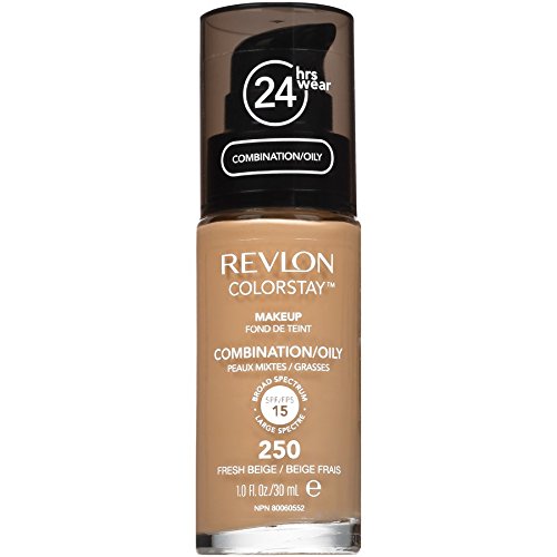 Revlon ColorStay Makeup Foundation für Mischhaut und ölige Haut SPF15 #250 Fresh Beige 30ml
