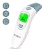 Produktbild SVMUU 4-in-1 Fieberthermometer Infrarot ThermometerProfessionell für Babys und ErwachseneEIN-Start-Knopf-Messung innerhalb von 1 Sekunde
