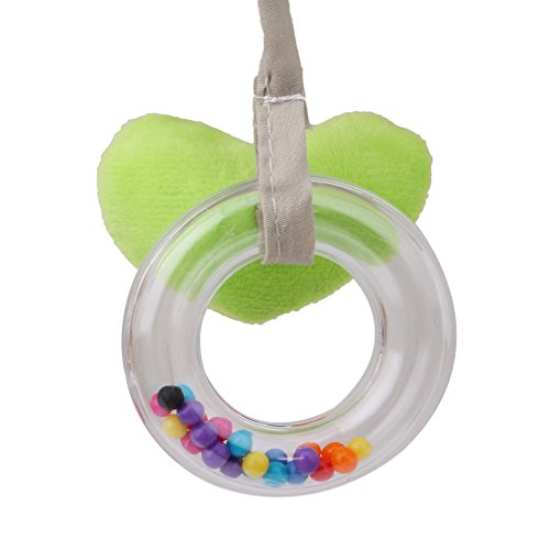 VWH Weiches Reizendes Musical Rattle Spielzeug Bär Kaninchen-Plüsch-Spielzeug für Kleinkind Spaziergänger Kinderwagen Feldbett Bett hängend - 6