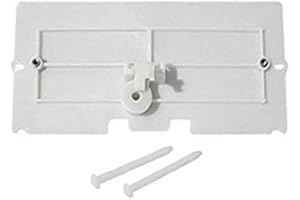 Pucci Sportello per Cassetta di Scarico Sara con Viti registro 2011, Multicolore, Standard