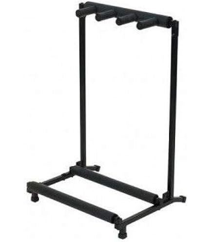 Supporto Per Chitarra Hercules GS432B Plus - Triplo, Con Sistema AGS E Schienale Regolabile - Foto 5