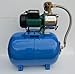 Produktbild Hauswasserwerk 50L + 1,1kW Pumpe INOX Fördermenge: 3600l/h m. Druckschalter + thermischem Schutzschalter.