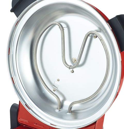 Recensione e opinioni su Sirge Forno per PIZZA 1200 W, 400 gradi, pietra  refrattaria in cordierite smaltata antigraffio 30cm, accessori in… -  fornettomigliore.it