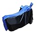 Auto Hub Premium Black/Blue Two Wheeler Body Cover For Royal Enfield Classic 350 RS.325.00