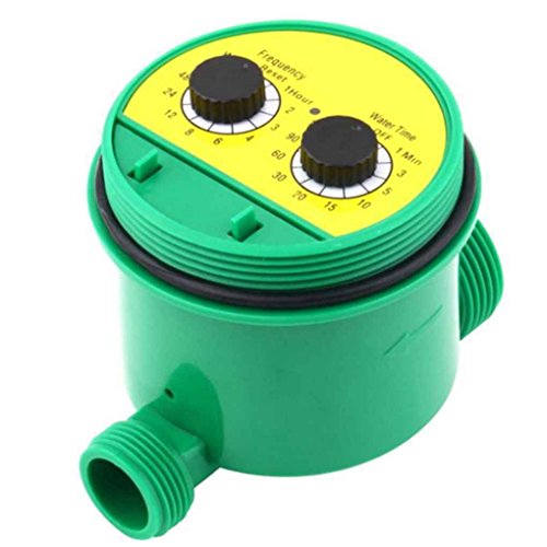 Preisvergleich Produktbild Masterein Automatische Elektronische Wasser Timer Garten Bewässerung Controller Ventil Sprinkler Controller