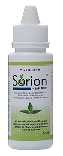 Sorion Head Fluid auch bei Schuppenflechte und Neurodermitis zur Pflege der Kopfhaut geeignet - 2