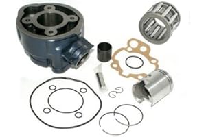 UNTIMERO 65 Sport Zylinder Nadel Lager KOMPLETT für Peugeot MINARELLI AM6 50 BLAU