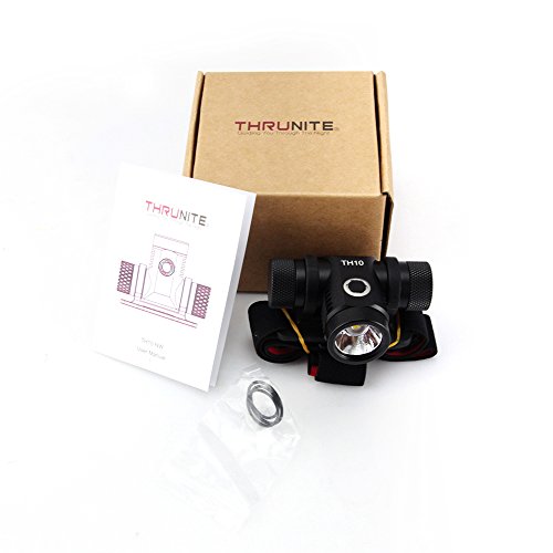 ThruNite® TH10 Kaltweiß 825 Lumen, 1x CREE XM-L2 U2 LED Kopflampe (Cool White) - 4