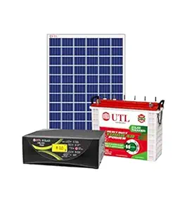 DIGITECH Solutions Battery | 150AH Battery and 1050VA Inverter | Solar Tubular Power Battery