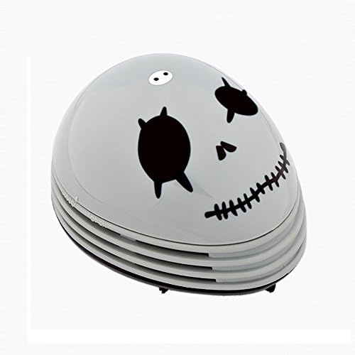 Emoticon Pattern Animal Shape Desktop Vacuum Cleaner Mini Cute Vacuum Cleaner Dust Sweeper Battery Operated by MyCreator (Human Skeleton)