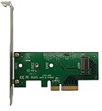 Lycom Interne dt-120 m.2 Schnittstellenkarte/Adapter – Zubehör (PCIe, M.2, Low Profile,-40 – 80 °C)