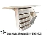 Mueble plancha, planchador Meyvaser Mueble planchador Estoril (Blanco)