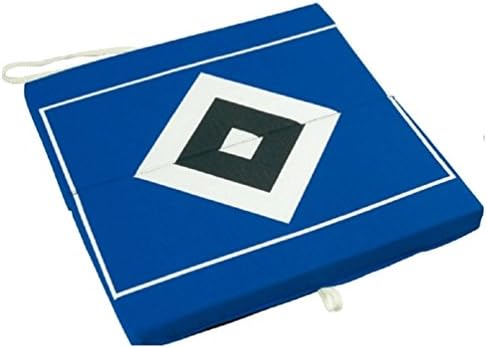 Hamburg SV Folding Seat Cushion' Raute ' – Cushion Plus Free Bookmark I Love