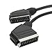 Produktbild 1,5 Mt Standard Scart Kabel Voll beschaltet 21 Pin RGB Sky TV DVD-Player Home Cinema TV Video und Audio-Zubehör