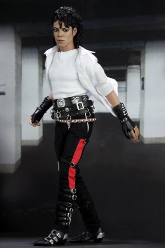 Michael Jackson 'BAD' 12 inch Deluxe Action Figure