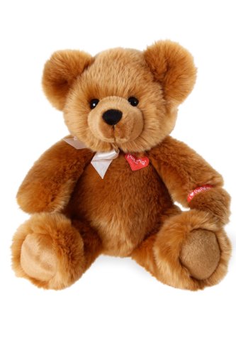 Heinrich Bauer 17138 - Pia Pia Club, Orsacchiotto Seduto, 40 cm, Colore: Marrone