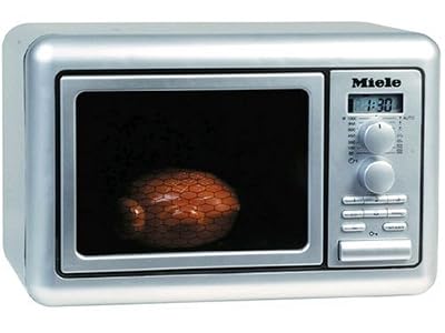 Klein - 9492 - Jeu d'imitation - Four à micro-ondes Miele avec fonctions réalistes