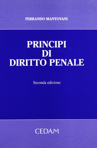 Principi di diritto penale Principi di diritto penale